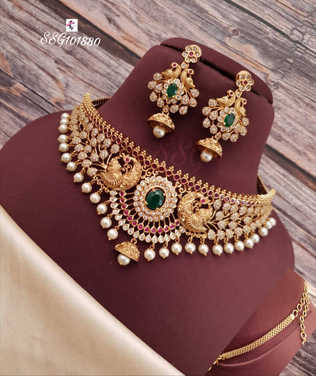 Jewellery Bridal Dulhan Set Wedding Jewellery