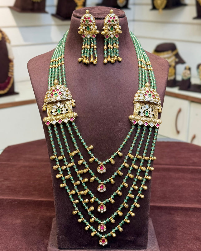 Layered Traditional Rani Haar