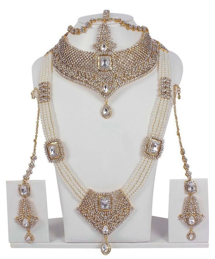 Shringaar's Feminine Glittering Jewellery Sets