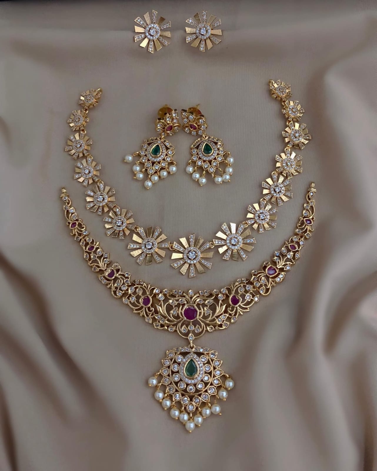 Jewellery Bridal Dulhan Set Wedding Jewellery