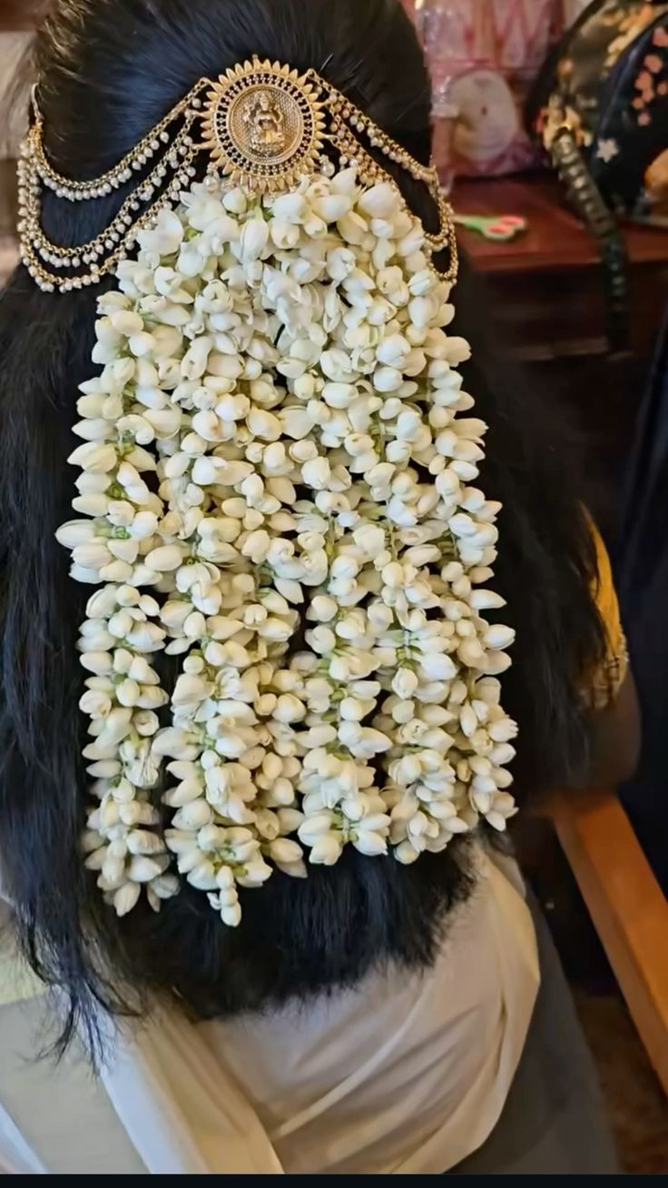 Realistic and Reusable Bloomed Jasmine Strings