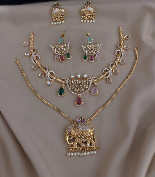 Elite Glittering Jewellery Sets