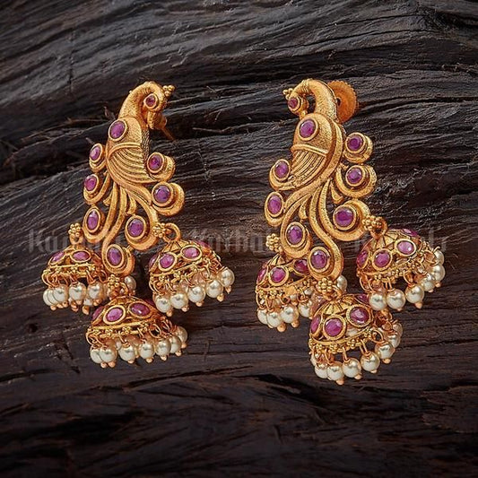 Sotnecart Antique Golden Earring Set