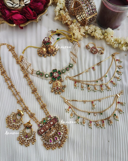 Simran Jewellery Combo Set For You