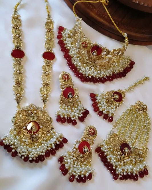 Full Bridal Jewellery Combo Set
