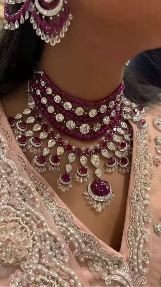 The gahena Present Real diamond Work Set